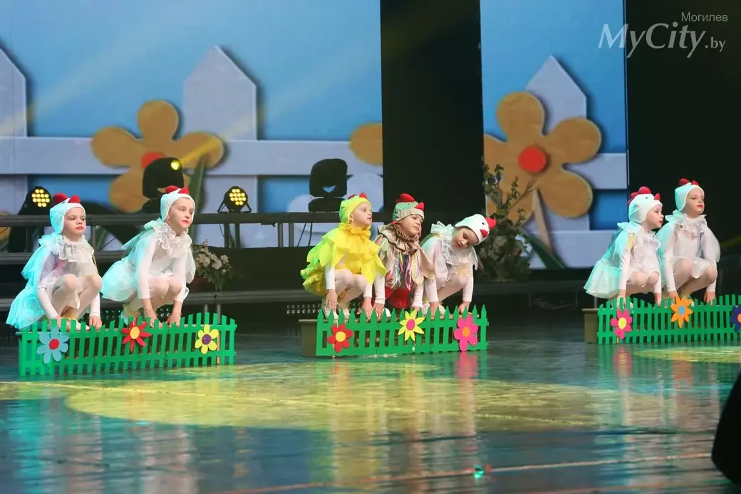 Гала-концерт IV фестиваля-конкурса для дошколят «Золотой львенок». Могилев, 22.03.2023 г. Фото: MyCity.by