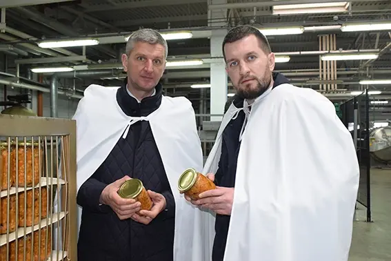 ООО «Быховский консервный завод». Быхов, марта 2023 г. Фото: bykhov.by.