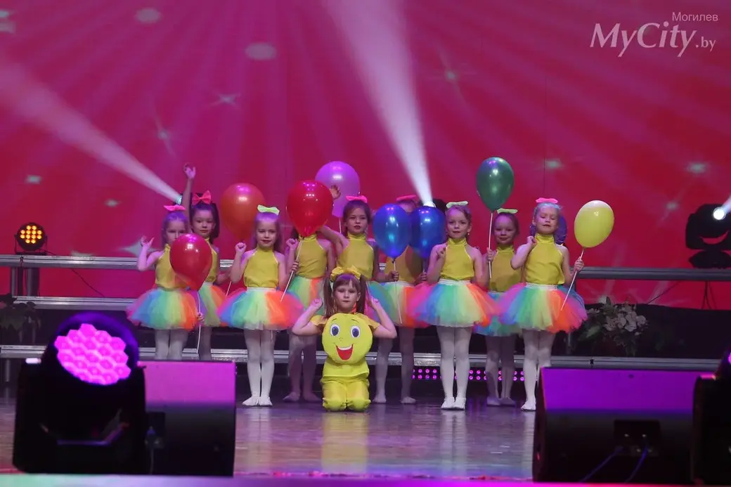 Гала-концерт IV фестиваля-конкурса для дошколят «Золотой львенок». Могилев, 22.03.2023 г. Фото: MyCity.by