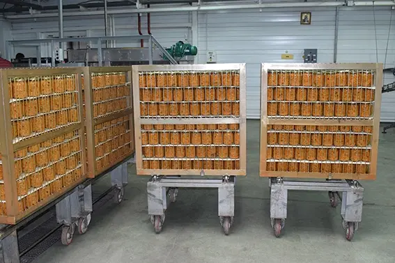 ООО «Быховский консервный завод». Быхов, марта 2023 г. Фото: bykhov.by.