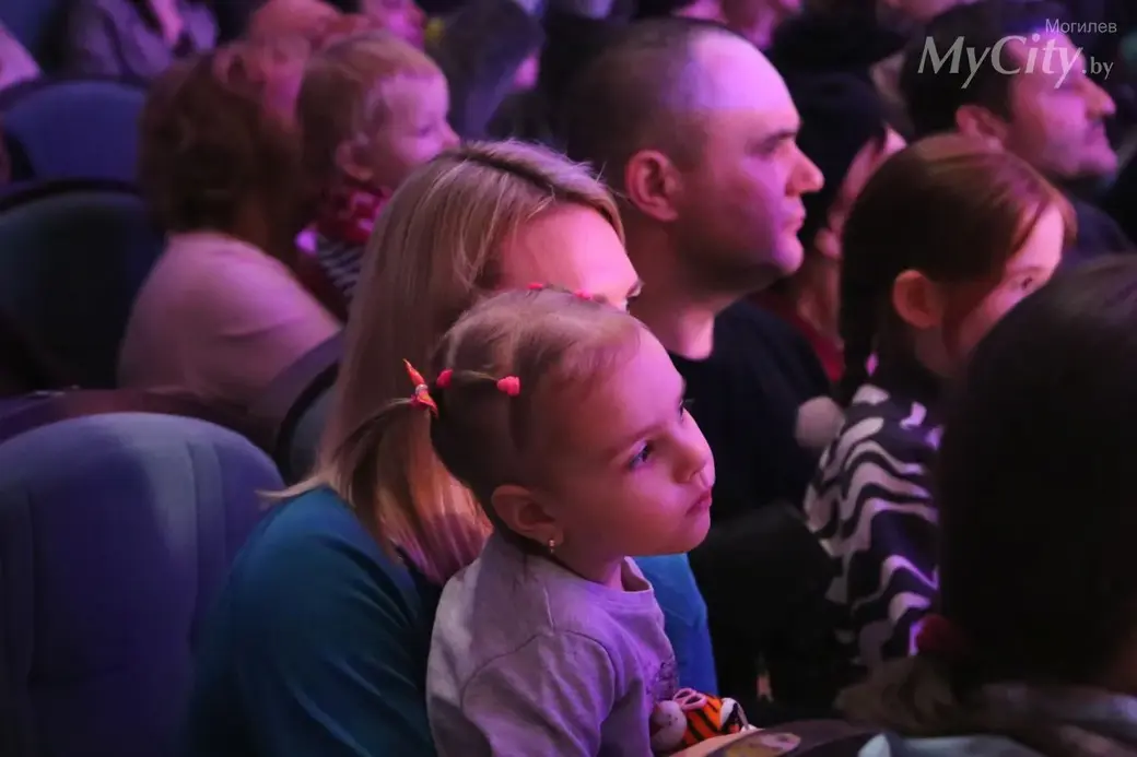 Гала-концерт IV фестиваля-конкурса для дошколят «Золотой львенок». Могилев, 22.03.2023 г. Фото: MyCity.by