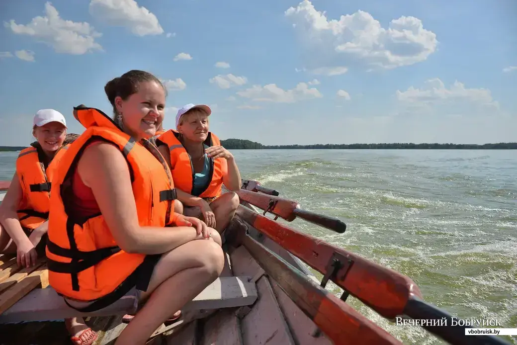 Быховский район, д. Грудичино. «Большая бард-рыбалка-2014». Фото из архива «ВБ».