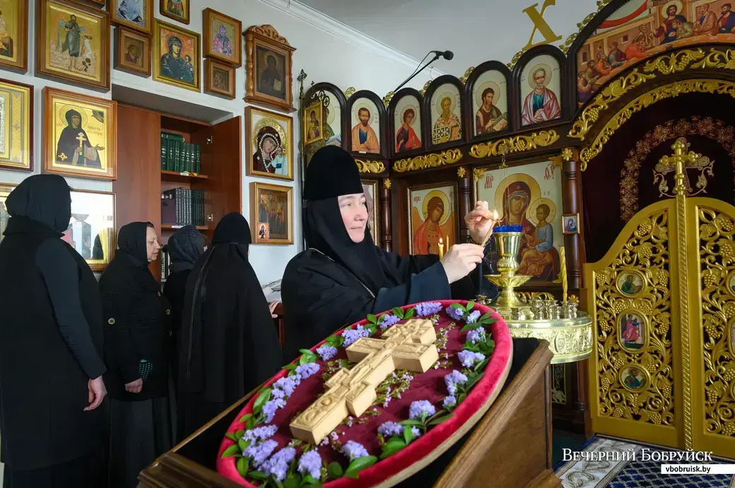 Бобруйск. Женский монастырь Святых Жен-Мироносиц. Игумения Параскева.