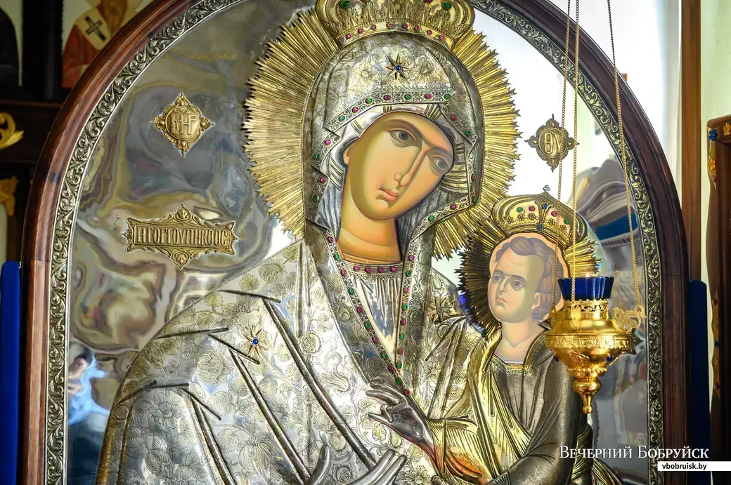 Бобруйск. Женский монастырь Святых Жен-Мироносиц.