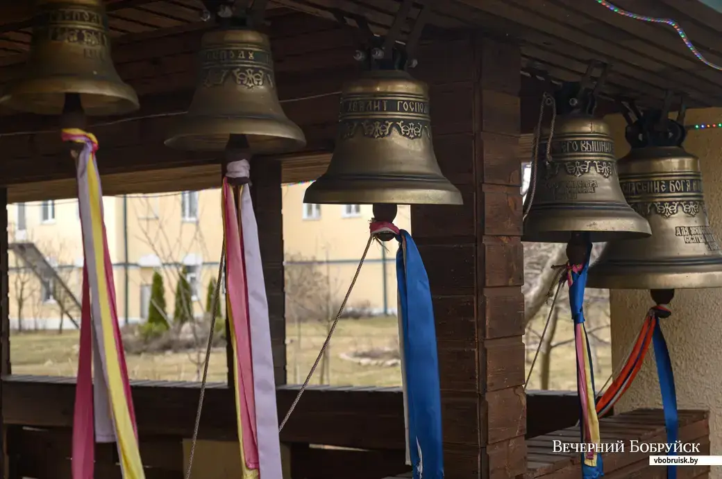 Бобруйск. Женский монастырь Святых Жен-Мироносиц.