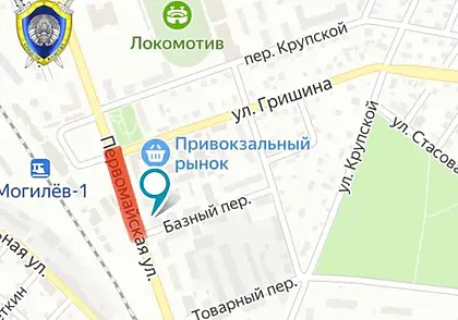 В Могилеве будет ограничено движение на улице Первомайской: следственный эксперимент