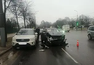 «Игра в шашечки»: подробности серьезного ДТП в Могилеве