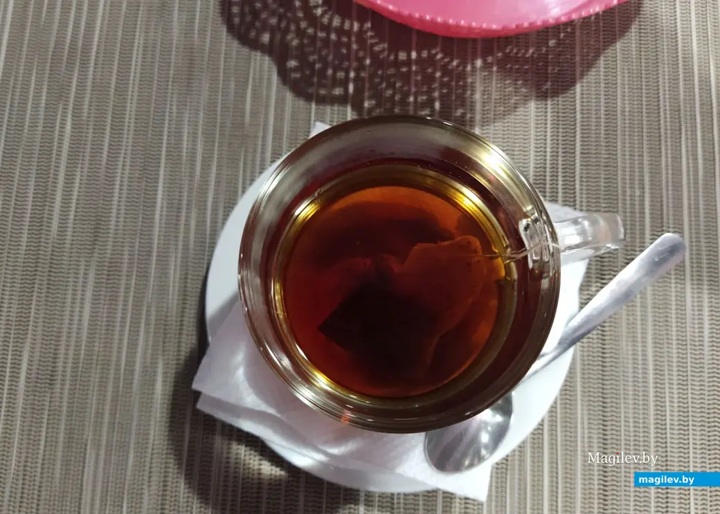 Обед в кафе «Нора ежа». Могилев, 22 марта 2023 года.