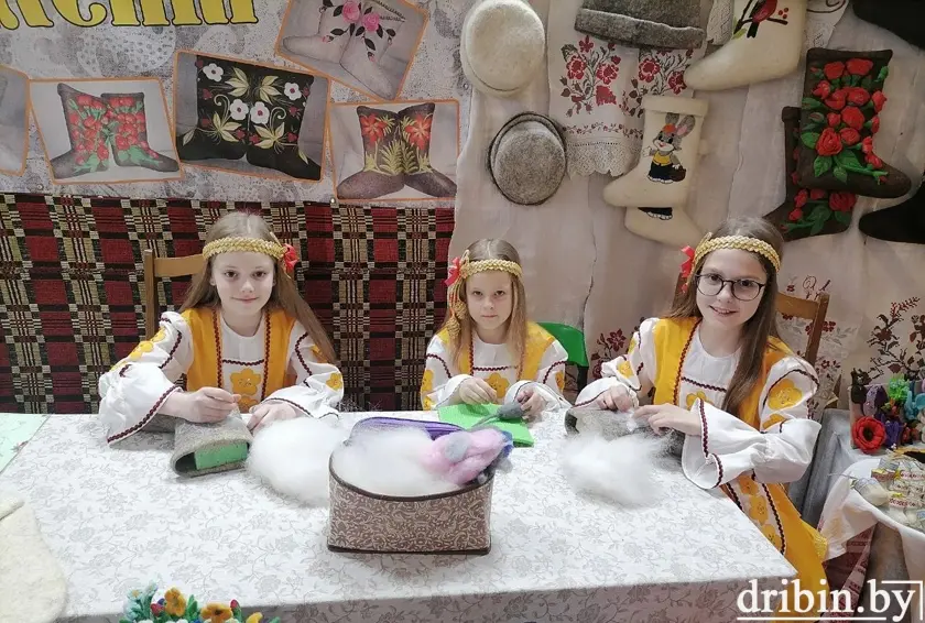 Творческая презентация Дрибинского района. Могилев, 23.03.2023 г. Фото: dribin.by