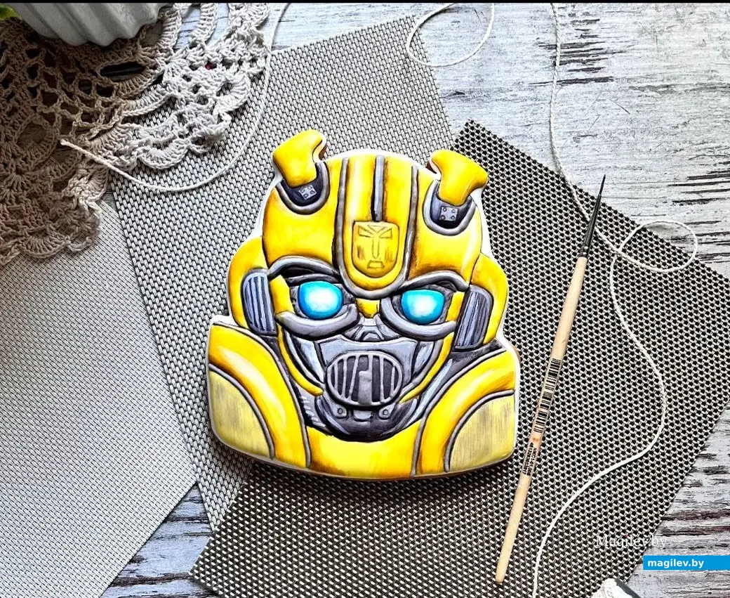 За пять лет практики наша героиня научилась превращать пряники в картинки.