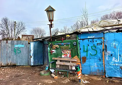 Провинциальное обаяние реликтовых уголков Могилева. Наш фоторепортаж