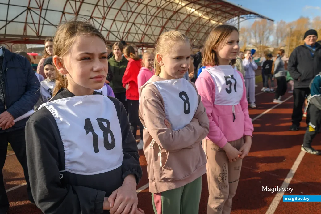 24.03.2023. Бобруйск. Стадион "Спартак". Соревнования по летнему многоборью «Здоровье» в рамках