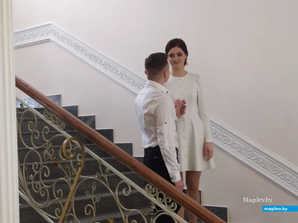 Предложение прозвучало в День всех влюбленных. Могилев, 23.03.2023 г.