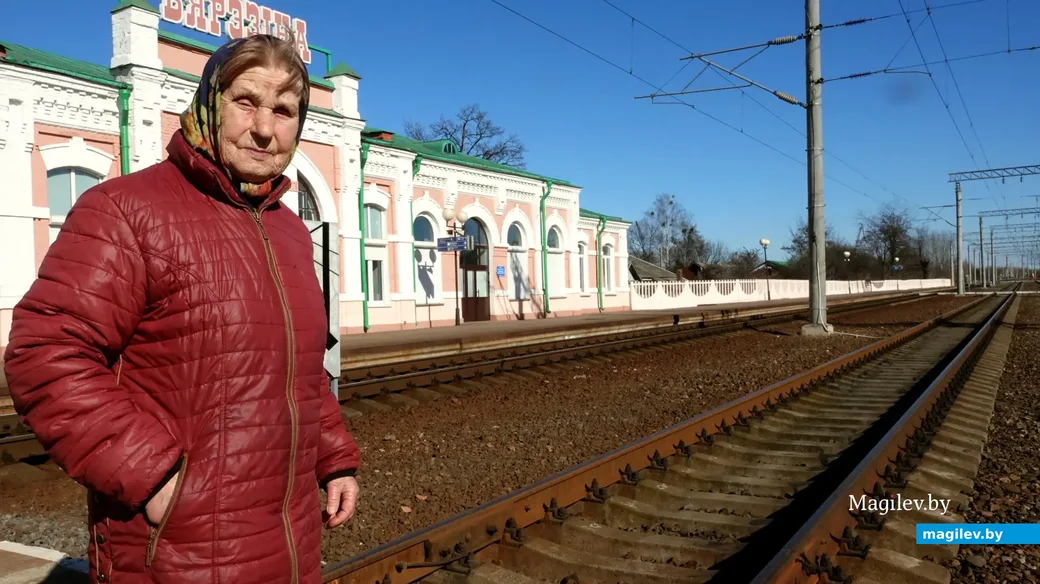 Март 2023. Валентина Игнатьевна Фурс (Шкрадюк) проработала на станции «Березина» с 1951 по 1988 г.