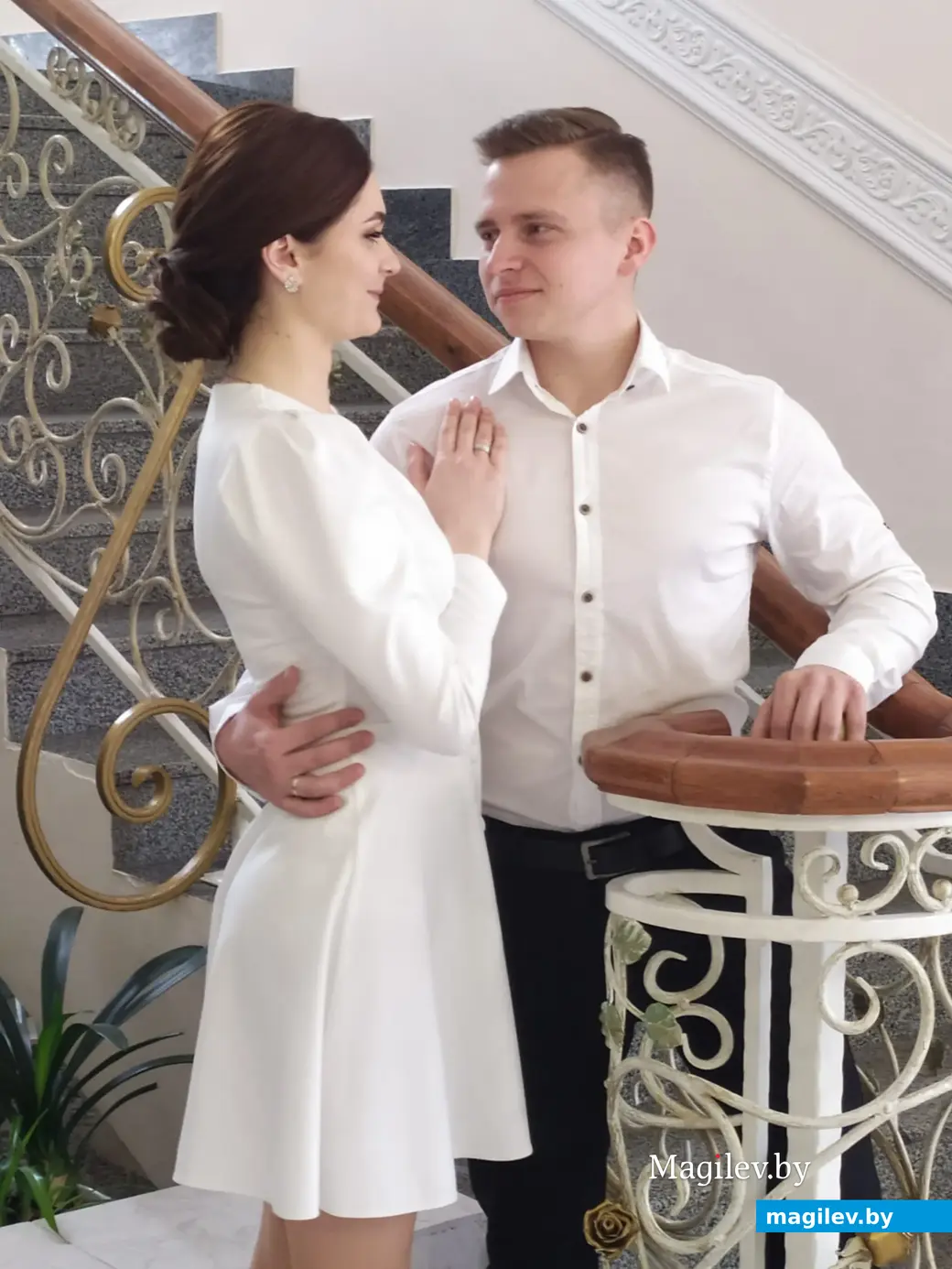 В мечтах у Арины и Сергея – дети, собака и домик у моря. Могилев, 23.03.2023 г.