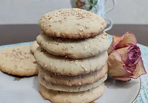 Готовим сами: кунжутное печенье