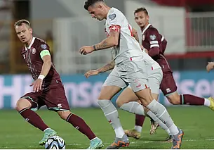 Сборная Беларуси по футболу крупно проиграла Швейцарии на старте квалификации Евро-2024