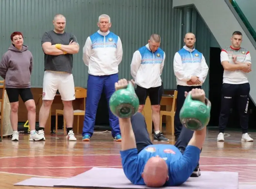 Открытый чемпионат и первенство Республики Беларусь по гиревому марафону, открытый Кубок города прошли в Осиповичах 25 марта. Фото: mogilevnews.by.