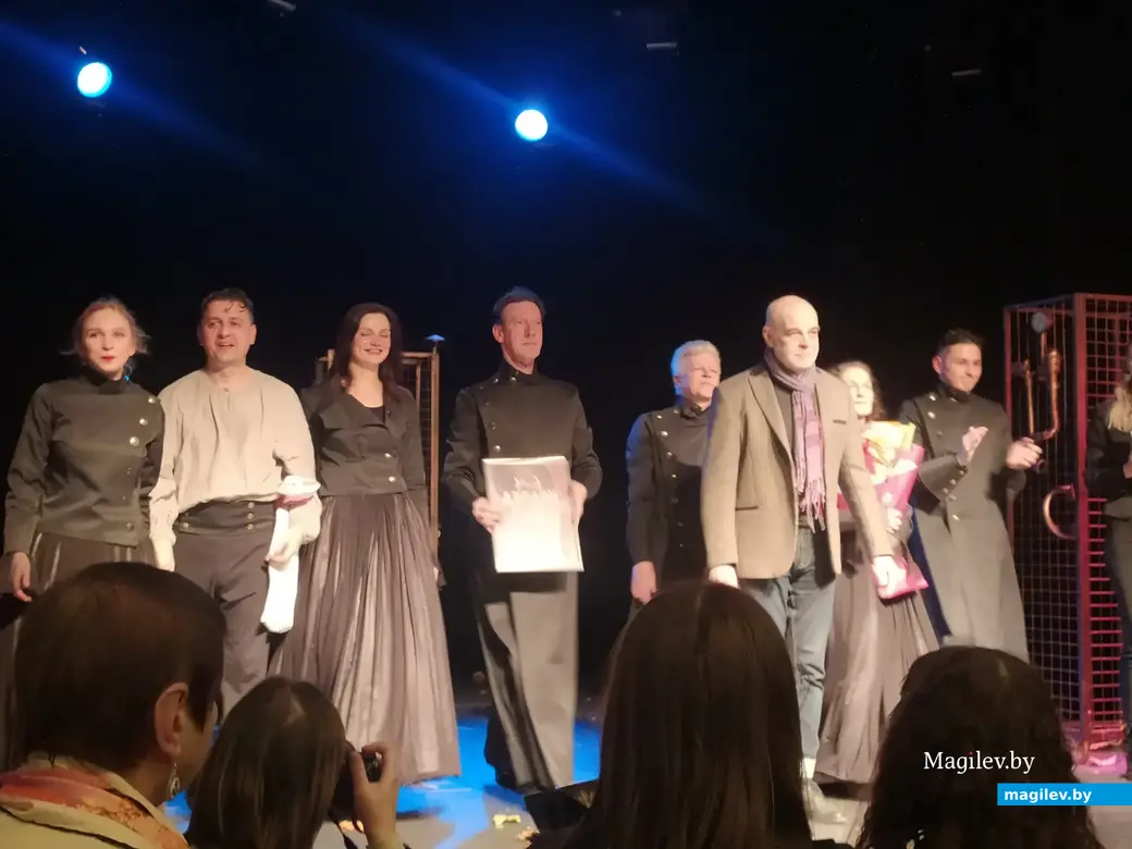 Спектакль Гродненского областного театра кукол «Локiс» на Март-контакте в Могилеве зрители встречали овациями. Могилев, март 2023 года.