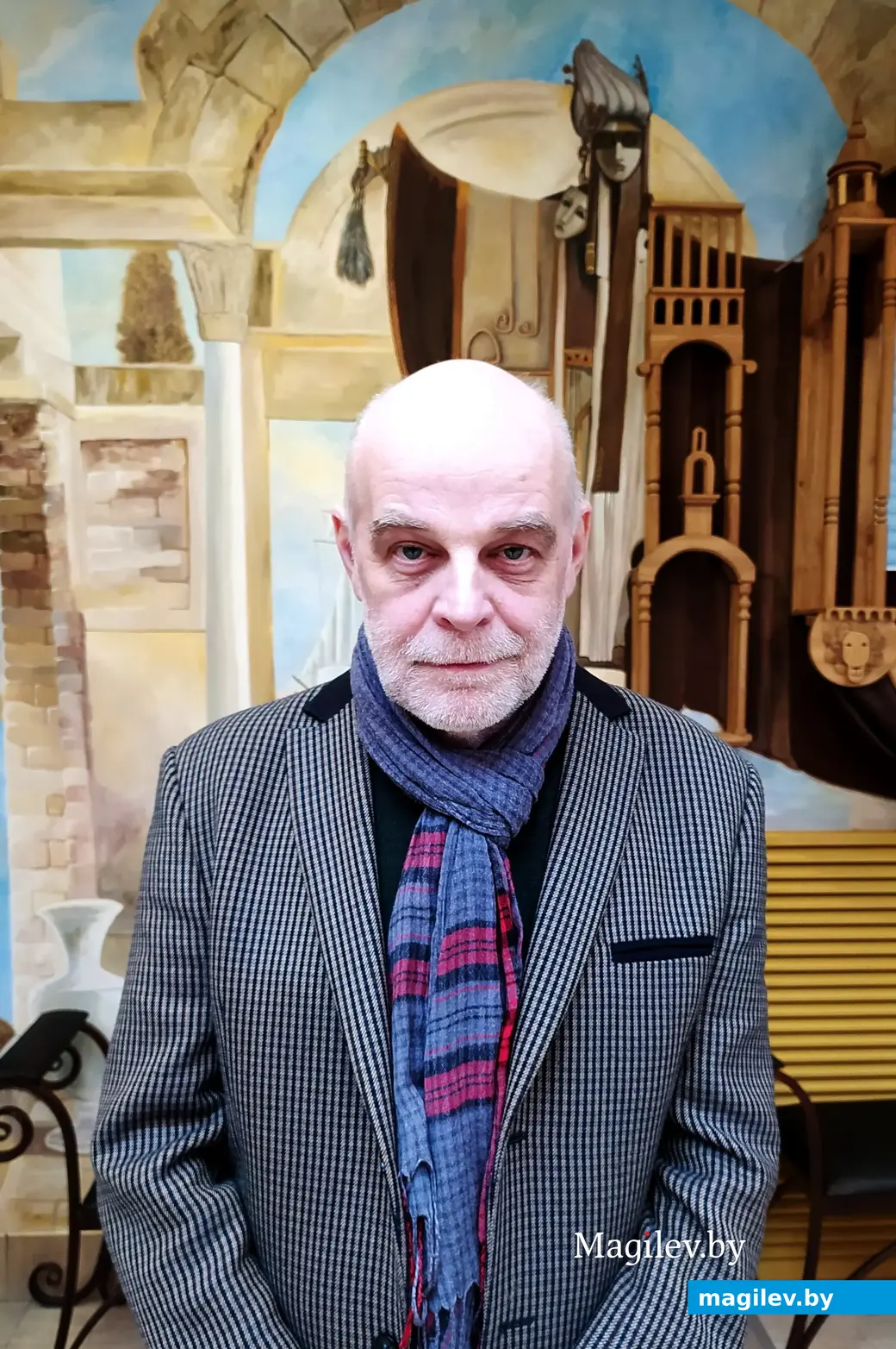 Режиссер Олег Жюгжда. Могилев, март 2023 года.