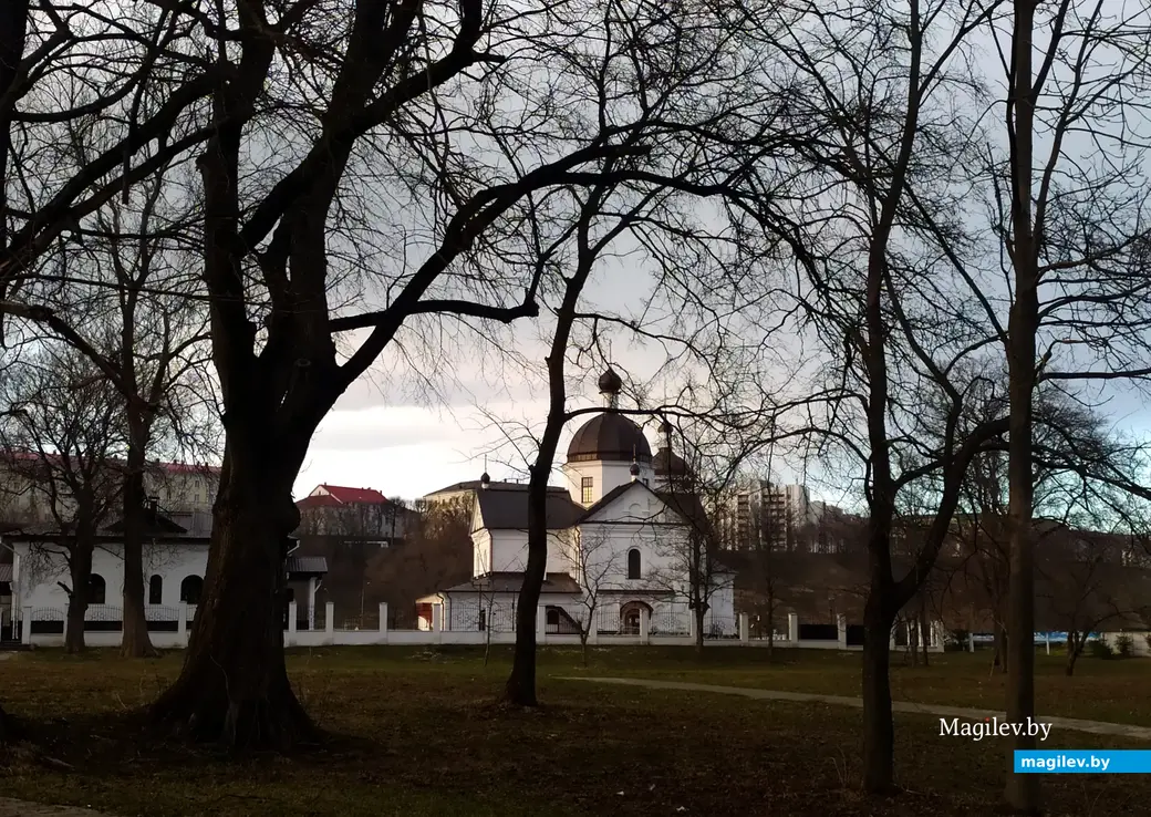 Храм Покрова Божией Матери. Могилев, 26 марта 2023 года.