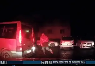 Оказался в тупике: как пьяный водитель из Бобруйска пытался скрыться от милиционеров