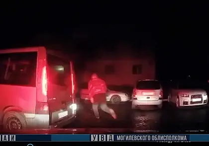 Оказался в тупике: как пьяный водитель из Бобруйска пытался скрыться от милиционеров