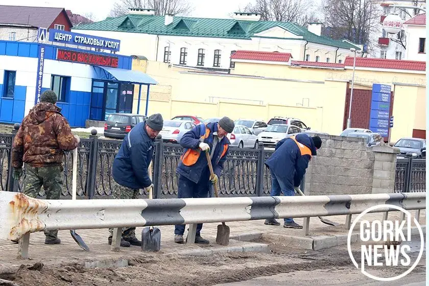 Глава района потребовал навести в городе порядок. Фото: gorkinews