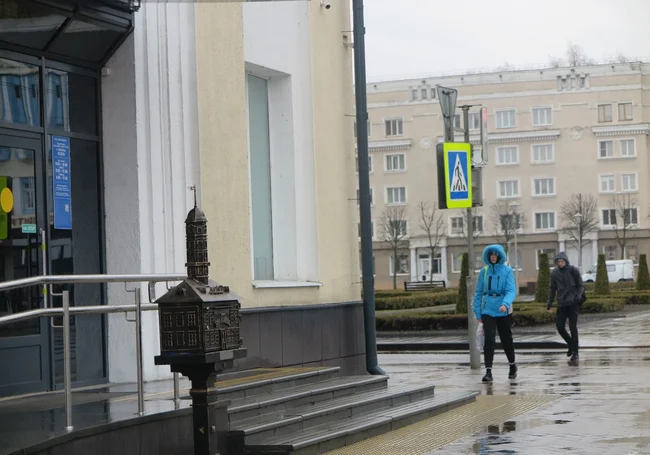 На свидание – в Главпочтамт. Заглянули в обновленное почтовое отделение в центре Могилева