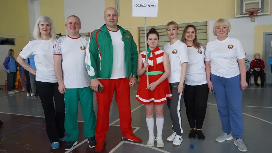 Спортивный праздник «Возраст спорту не помеха». Могилев, 28.03.2023 г. Фото: moymogilev