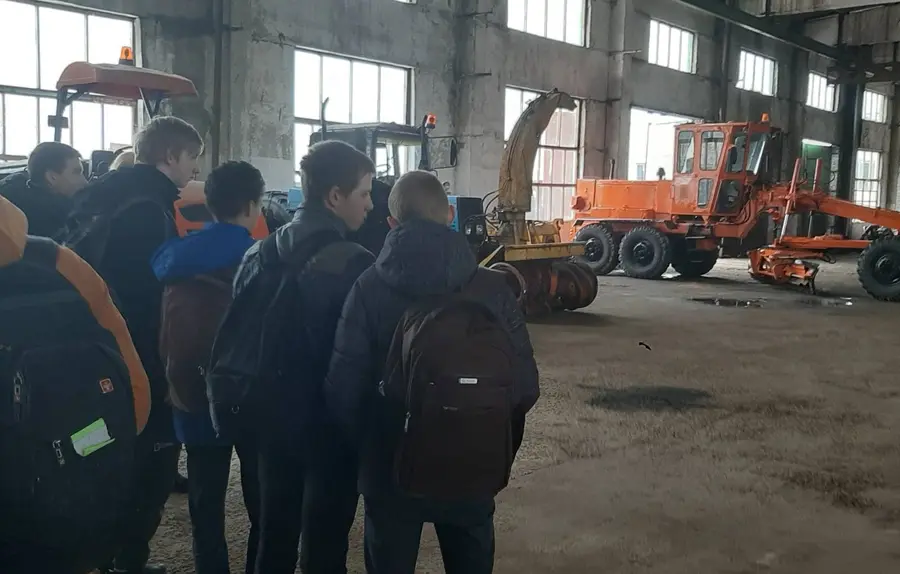 Ярмарка целевой подготовки прошла в Чаусах. Фото: chausynews.by