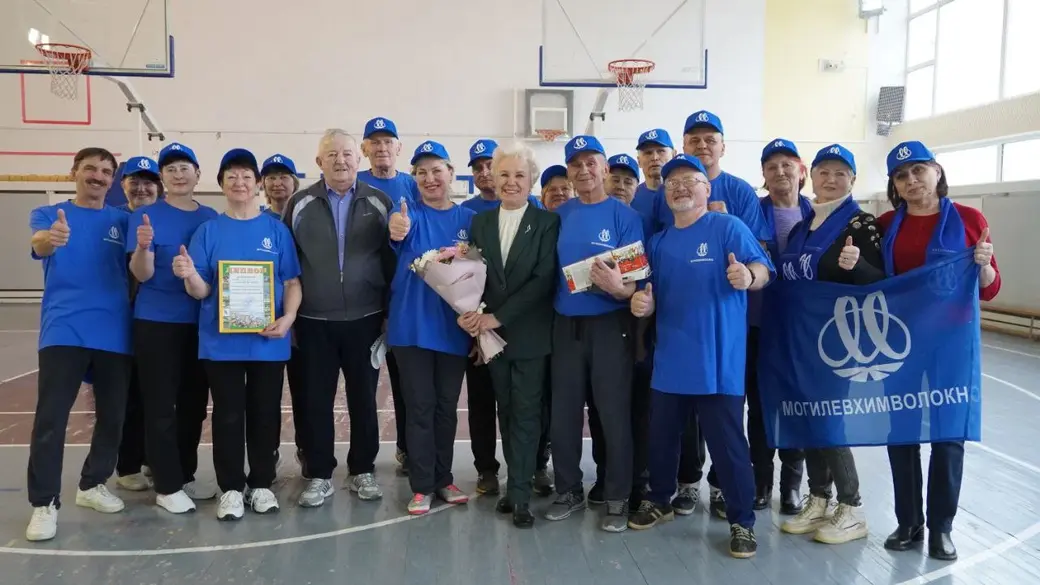 Спортивный праздник «Возраст спорту не помеха». Могилев, 28.03.2023 г. Фото: moymogilev