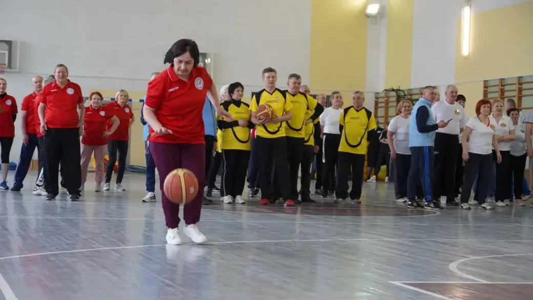 Спортивный праздник «Возраст спорту не помеха». Могилев, 28.03.2023 г. Фото: moymogilev