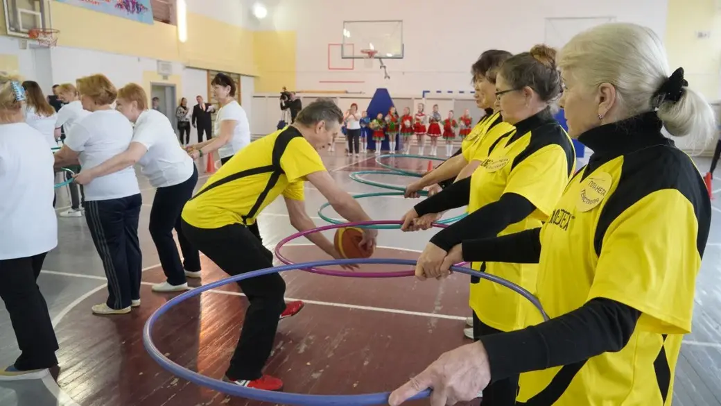 Спортивный праздник «Возраст спорту не помеха». Могилев, 28.03.2023 г. Фото: moymogilev