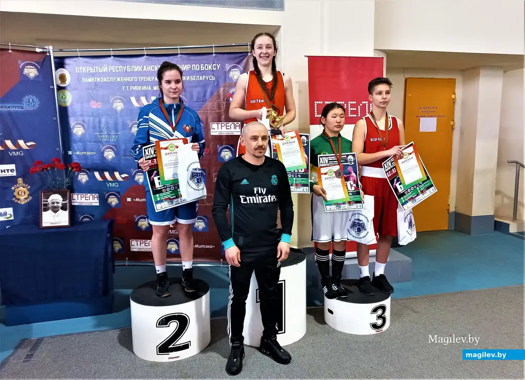 XIV открытый Республиканский турнира по боксу памяти Заслуженного тренера Республики Беларусь Генриха Ривкина. Могилев, спорткомплекс «Олимниец», 29.03.2023 года.