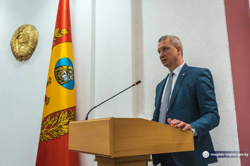 Внеочередная сессия областного Совета депутатов прошла в Могилеве. 29.03.2023 г. Фото: mogilev-region.gov.by