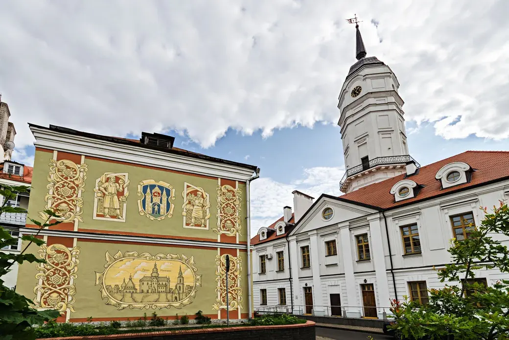 Фоторабота Николая Хотяинцева, победившая в городском фотоконкурсе «Могилев и могилевчане».