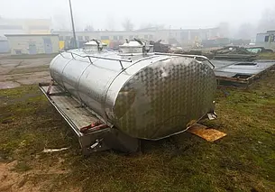 В Бобруйском районе с территории предприятия умыкнули цистерну за 1 000 рублей