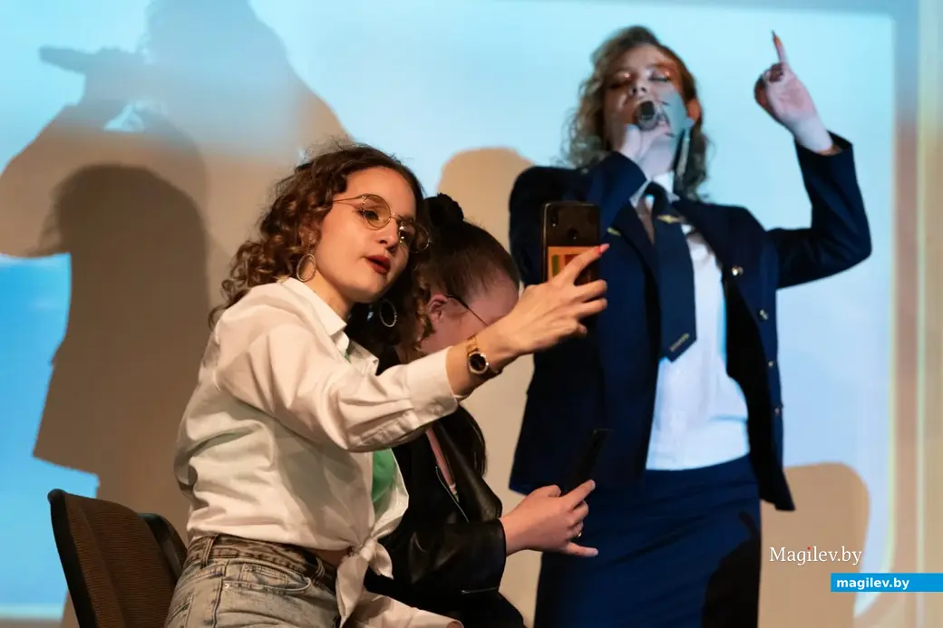 29.03.2023 г. Могилевский колледж искусств. Конкурс «Мисс колледж».