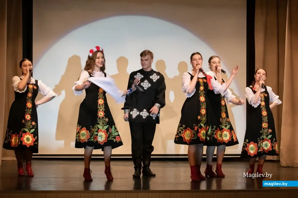 29.03.2023 г. Могилевский колледж искусств. Конкурс «Мисс колледж».