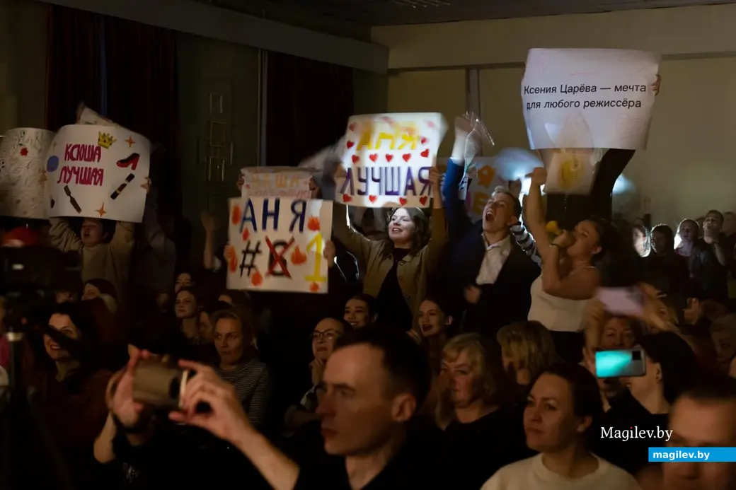 29.03.2023 г. Могилевский колледж искусств. Конкурс «Мисс колледж».