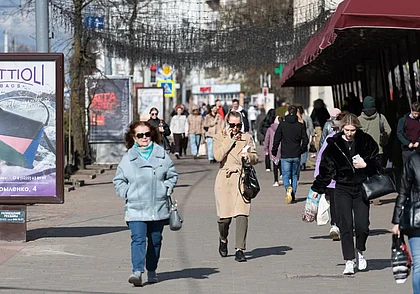 «Заметил особенность могилевской асфальтоукладки – строго в дни выпадения осадков»
