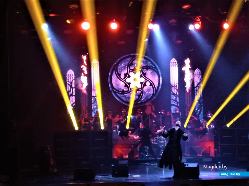 Симфоническое рок-шоу «Рокофония». Могилев, Дворец культуры области, 29.03.2023 года.