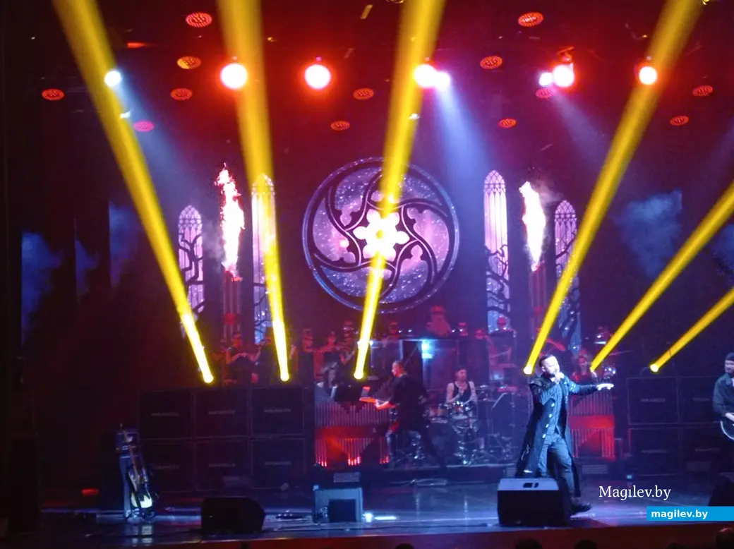 Симфоническое рок-шоу «Рокофония». Могилев, Дворец культуры области, 29.03.2023 года.