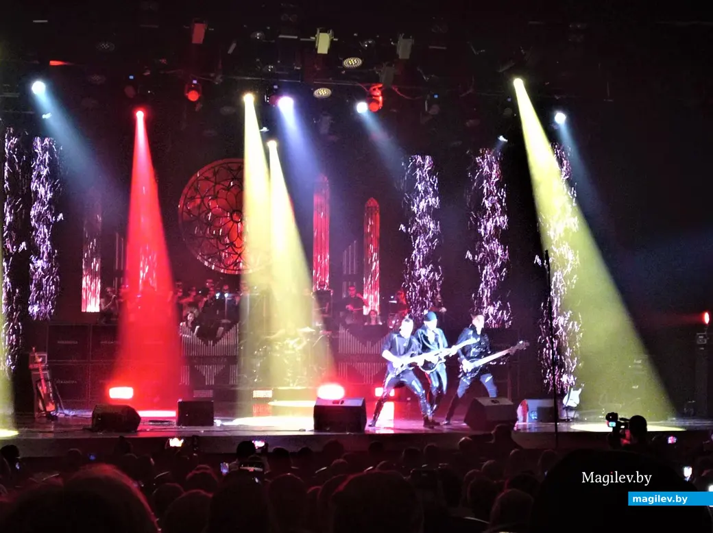 Симфоническое рок-шоу «Рокофония». Могилев, Дворец культуры области, 29.03.2023 года.