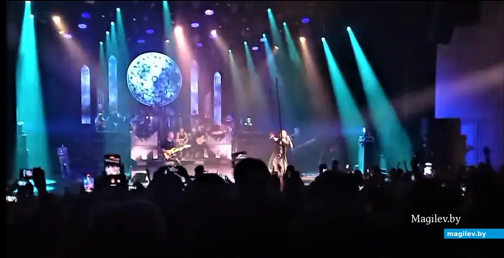 Симфоническое рок-шоу «Рокофония». Могилев, Дворец культуры области, 29.03.2023 года.