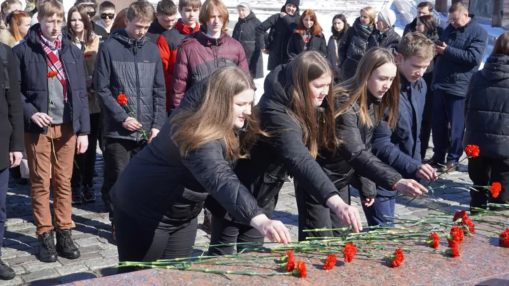 Совместное заседание актива молодежных парламентов, учреждений образования Могилева и Чаусского района. Фото: vestnikmogileva.by