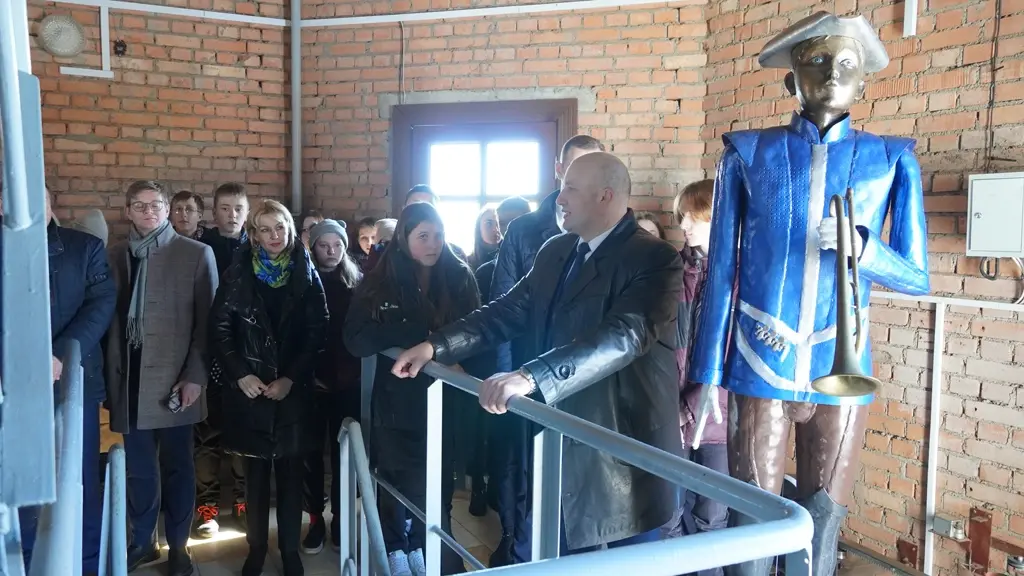 Совместное заседание актива молодежных парламентов, учреждений образования Могилева и Чаусского района. Фото: vestnikmogileva.by