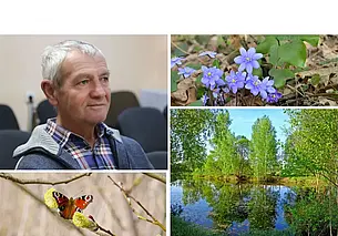 «Пейзаж пришел с годами, как понимание вечности в красоте…»