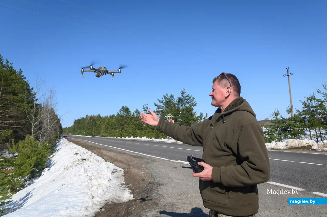 30.03.2023. Поселок Свислочь. Городище